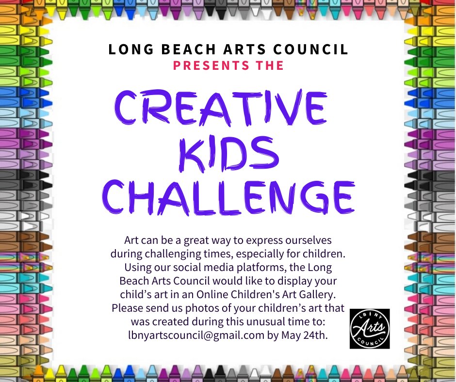 Long Beach Arts Council holds creative kids art challenge Herald